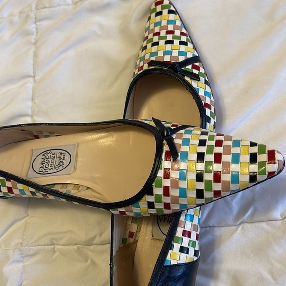 Emma Hope’s Shoes kitten heel - so different and cute! They fit like a 9-9.5. - Picture 5 of 5